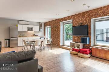 Фотографии Апартаменты Dandelion Apartments Lāčplēša г. Рига (Латвия) №1 Фото Апартаменты Dandelion Apartments Lāčplēša г. Рига 1