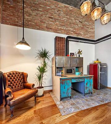 Фотографии Апартаменты V63 - vintage industrial apartment г. Рига (Латвия) №4 Фото Апартаменты V63 - vintage industrial apartment г. Рига 4