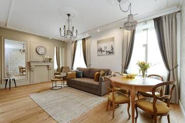 Фотографии Апартаменты Dzirnavu Residense г. Рига (Латвия) №1 Фото Апартаменты Dzirnavu Residense г. Рига 1