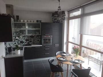 Фотографии Апартаменты Fashionable Apartment near the Park Ziedoņdārzs г. Рига (Латвия) №1 Фото Апартаменты Fashionable Apartment near the Park Ziedoņdārzs г. Рига 1
