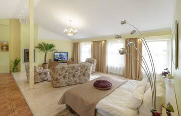 Фотографии Апартаменты Daugava Lux Apartments г. Рига (Латвия) №1 Фото Апартаменты Daugava Lux Apartments г. Рига 1