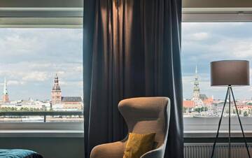 Фотографии Отель Radisson Blu Daugava Hotel, Riga г. Рига (Латвия) №5 Фото Отель Radisson Blu Daugava Hotel, Riga г. Рига 5