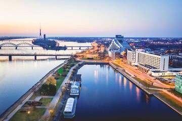Фотографии Отель Radisson Blu Daugava Hotel, Riga г. Рига (Латвия) №3 Фото Отель Radisson Blu Daugava Hotel, Riga г. Рига 3