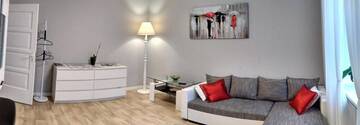 Фото номера Апартаменты с 1 спальней Апартаменты Apartment on Valguma г. Рига 55