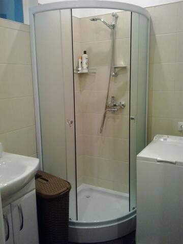 Фото номера Апартаменты с 1 спальней Апартаменты Apartment on Valguma г. Рига 16