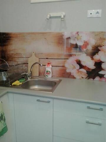 Фото номера Апартаменты с 1 спальней Апартаменты Apartment on Valguma г. Рига 32