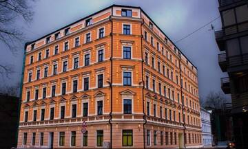 Фото номера Апартаменты-студио Апартаменты Central Riga Park Studio г. Рига 29
