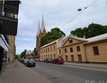 Фото номера Апартаменты-студио Апартаменты Central Riga Park Studio г. Рига 34