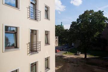 Фото номера Апартаменты-студио Апартаменты Central Riga Park Studio г. Рига 40