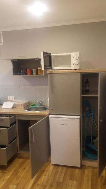 Фото номера Апартаменты-студио Апартаменты Anturazh Apartment 2 г. Рига 11