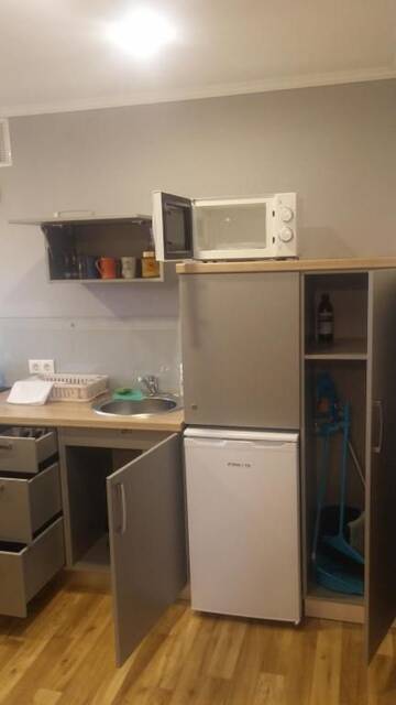 Фото номера Апартаменты-студио Апартаменты Anturazh Apartment 2 г. Рига 40