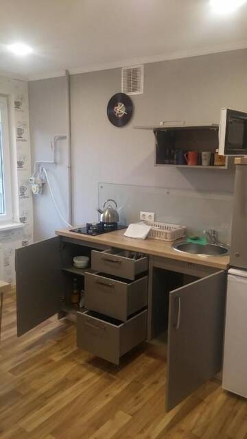 Фото номера Апартаменты-студио Апартаменты Anturazh Apartment 2 г. Рига 10