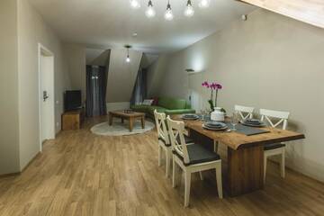 Фото номера Апартаменты - Двухуровневые Апартаменты Bearsleys Blacksmith Apartments г. Рига 5