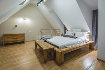 Фото номера Апартаменты - Двухуровневые Апартаменты Bearsleys Blacksmith Apartments г. Рига 4