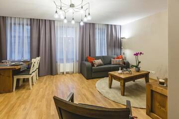 Фото номера Улучшенные апартаменты Апартаменты Bearsleys Blacksmith Apartments г. Рига 6