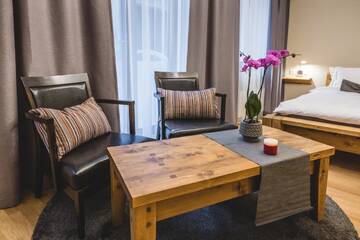 Фото номера Улучшенный номер-студио Апартаменты Bearsleys Blacksmith Apartments г. Рига 6