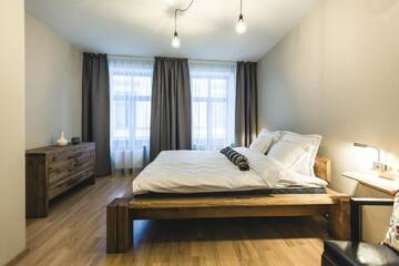Фото номера Улучшенные апартаменты Апартаменты Bearsleys Blacksmith Apartments г. Рига 12