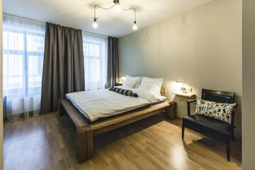 Фото номера Улучшенные апартаменты Апартаменты Bearsleys Blacksmith Apartments г. Рига 7