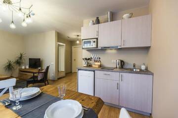 Фото номера Улучшенные апартаменты Апартаменты Bearsleys Blacksmith Apartments г. Рига 5