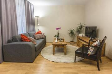 Фото номера Улучшенные апартаменты Апартаменты Bearsleys Blacksmith Apartments г. Рига 4