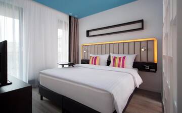 Фото номера Номер-студио Апарт-отели Park Inn by Radisson Residence Riga Barona г. Рига 8