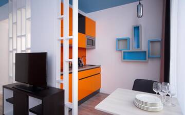 Фото номера Номер-студио Апарт-отели Park Inn by Radisson Residence Riga Barona г. Рига 5