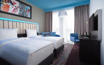Фото номера Стандартный номер Отель Park Inn by Radisson Riga Valdemara г. Рига 5