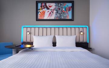Фото номера Стандартный номер Отель Park Inn by Radisson Riga Valdemara г. Рига 2