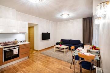Фото номера Апартаменты - 1-й этаж Апартаменты Riga Embassy center Apartment with parking г. Рига 48