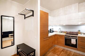 Фото номера Апартаменты - 1-й этаж Апартаменты Riga Embassy center Apartment with parking г. Рига 45