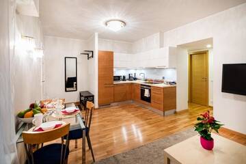Фото номера Апартаменты - 1-й этаж Апартаменты Riga Embassy center Apartment with parking г. Рига 46