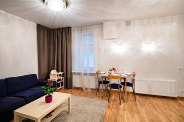 Фото номера Апартаменты - 1-й этаж Апартаменты Riga Embassy center Apartment with parking г. Рига 43