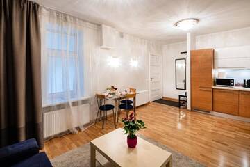 Фото номера Апартаменты - 1-й этаж Апартаменты Riga Embassy center Apartment with parking г. Рига 47