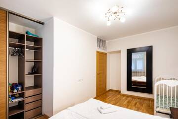 Фото номера Апартаменты - 1-й этаж Апартаменты Riga Embassy center Apartment with parking г. Рига 11
