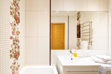 Фото номера Апартаменты - 1-й этаж Апартаменты Riga Embassy center Apartment with parking г. Рига 18