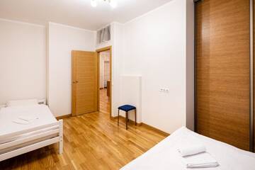 Фото номера Апартаменты - 1-й этаж Апартаменты Riga Embassy center Apartment with parking г. Рига 13
