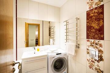 Фото номера Апартаменты - 1-й этаж Апартаменты Riga Embassy center Apartment with parking г. Рига 20