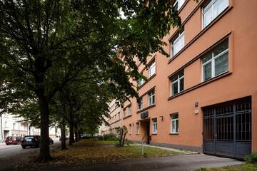 Фото номера Апартаменты - 1-й этаж Апартаменты Riga Embassy center Apartment with parking г. Рига 25