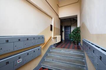 Фото номера Апартаменты - 1-й этаж Апартаменты Riga Embassy center Apartment with parking г. Рига 23