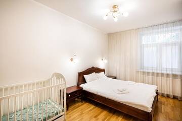 Фото номера Апартаменты - 1-й этаж Апартаменты Riga Embassy center Apartment with parking г. Рига 38