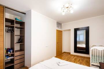 Фото номера Апартаменты - 1-й этаж Апартаменты Riga Embassy center Apartment with parking г. Рига 40