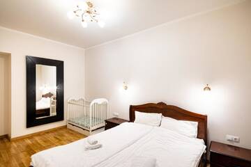Фото номера Апартаменты - 1-й этаж Апартаменты Riga Embassy center Apartment with parking г. Рига 10