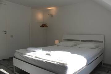 Фото номера Апартаменты с 3 спальнями Апартаменты Three-Bedroom Apartment on Peldu 19 г. Рига 8