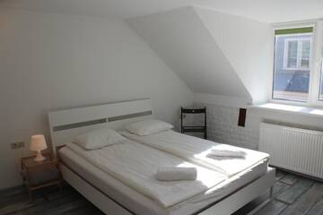 Фото номера Апартаменты с 3 спальнями Апартаменты Three-Bedroom Apartment on Peldu 19 г. Рига 50