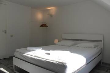 Фото номера Апартаменты с 3 спальнями Апартаменты Three-Bedroom Apartment on Peldu 19 г. Рига 51