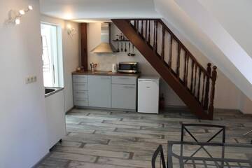 Фото номера Апартаменты с 3 спальнями Апартаменты Three-Bedroom Apartment on Peldu 19 г. Рига 55
