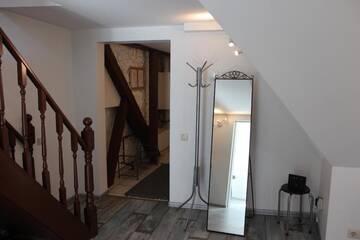 Фото номера Апартаменты с 3 спальнями Апартаменты Three-Bedroom Apartment on Peldu 19 г. Рига 56