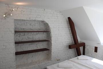 Фото номера Апартаменты с 3 спальнями Апартаменты Three-Bedroom Apartment on Peldu 19 г. Рига 52
