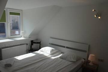 Фото номера Апартаменты с 3 спальнями Апартаменты Three-Bedroom Apartment on Peldu 19 г. Рига 53