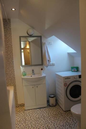 Фото номера Апартаменты с 3 спальнями Апартаменты Three-Bedroom Apartment on Peldu 19 г. Рига 57
